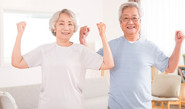 웃음치료, 음식만들기 프로그램