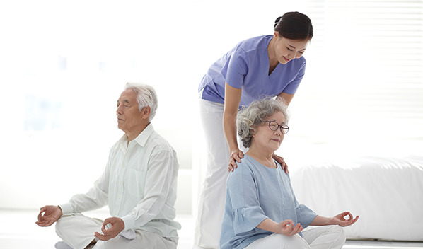 영화관람, 종교행사, 명상 및 시낭송