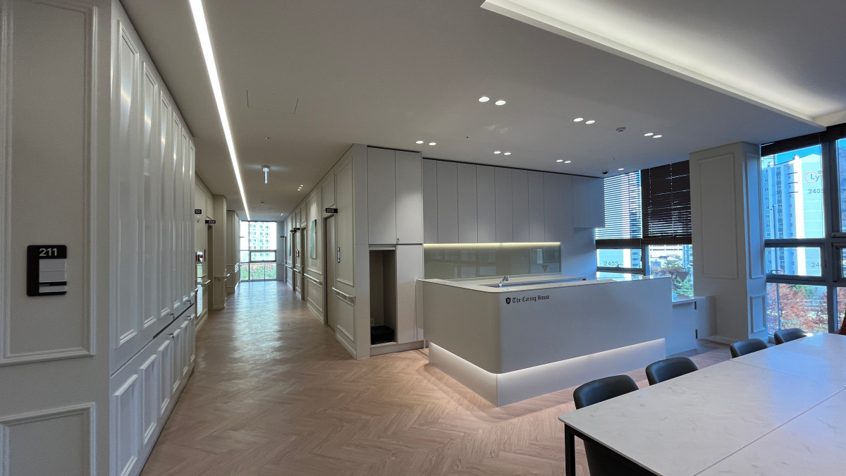 2층 A동 보호사 스테이션