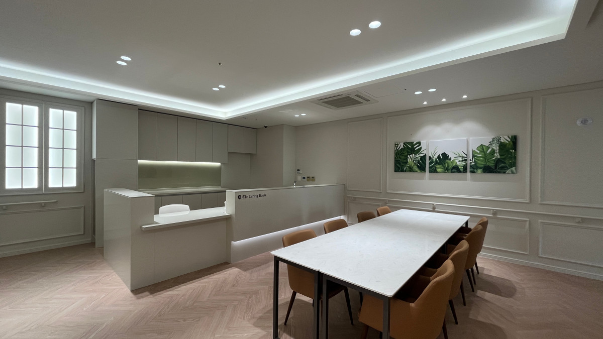 2층 B동 보호사 스테이션